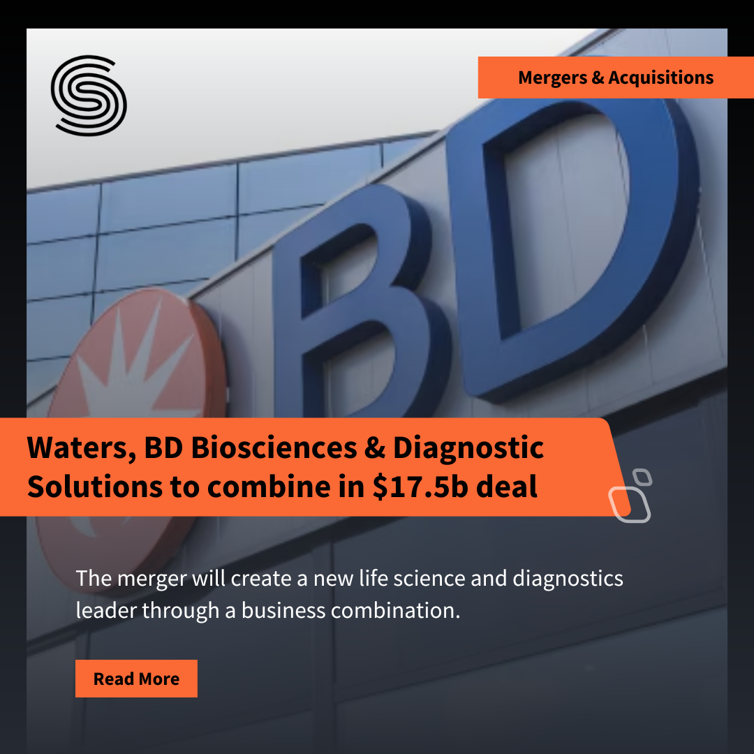 WATERS COMPLETES COMBINATION WITH BD S BIOSCIENCES DIAGNOSTIC intelligence overview