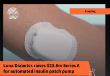 Luna Diabetes raises $23.6m Series A for automated insulin patch pump Luna Diabetes raises $23.6M Series A for automated insulin patch pump
