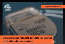 Onward wins FDA IDE for ARC-IM spinal cord stimulation system Onward wins FDA IDE for ARC-IM spinal cord stimulation system