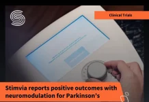 Stimvia reports positive outcomes with neuromodulation for Parkinson’s Stimvia reports positive outcomes with neuromodulation for Parkinson’s