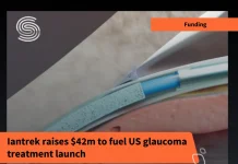Iantrek raises $42m to fuel US glaucoma treatment launch Iantrek raises $42m to fuel US glaucoma treatment launch