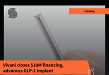 Vivani closes $10M financing, advances GLP-1 implant Vivani closes $10M financing, advances GLP-1 implant