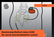 Boomerang Medical raises $20M for sacral neuromod tech for inflammatory bowel disease Boomerang Medical raises $20M for sacral neuromod tech for inflammatory bowel disease
