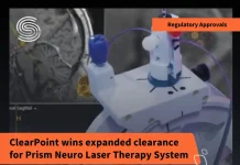 ClearPoint Neuro wins expanded clearance for Prism Neuro Laser Therapy System ClearPoint Neuro wins expanded clearance for Prism Neuro Laser Therapy System