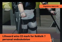 Lifeward wins CE mark for ReWalk 7 personal endoskeleton Lifeward wins CE mark for ReWalk 7 personal endoskeleton