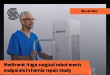 Medtronic Hugo surgical robot meets endpoints in hernia repair study Medtronic Hugo surgical robot meets endpoints in hernia repair study