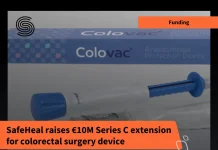 SafeHeal raises €10M Series C extension for colorectal surgery device SafeHeal raises €10M Series C extension for colorectal surgery device