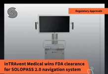 inTRAvent Medical wins FDA clearance for SOLOPASS 2.0 navigation system inTRAvent Medical wins FDA clearance for SOLOPASS 2.0 navigation system