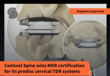 Centinel Spine wins MDR certification for its prodisc cervical TDR systems Centinel Spine wins MDR certification for its prodisc cervical TDR systems