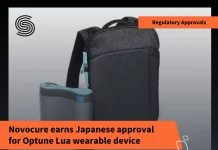 Novocure earns Japanese approval for Optune Lua wearable device Novocure earns Japanese approval for Optune Lua wearable device