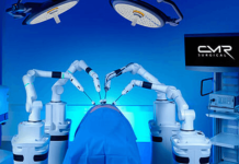 CMR Surgical and Nvidia collab to train next-gen surgical robots CMR Surgical and Nvidia collab to train next-gen surgical robots
