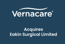 Vernacare acquires Eakin Surgical Limited Vernacare acquires Eakin Surgical Limited