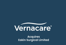Vernacare acquires Eakin Surgical Limited Vernacare acquires Eakin Surgical Limited